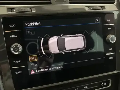 Photo 16 Volkswagen Golf Gén. VII Ph1 Carat 5