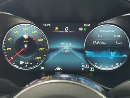 Photo 13 Mercedes Classe C  200 d Berline AMG Lin