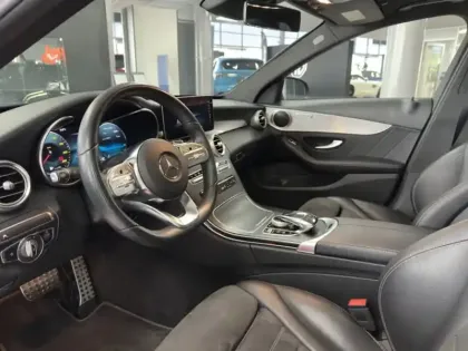 Photo 9 Mercedes Classe C  200 d Berline AMG Lin