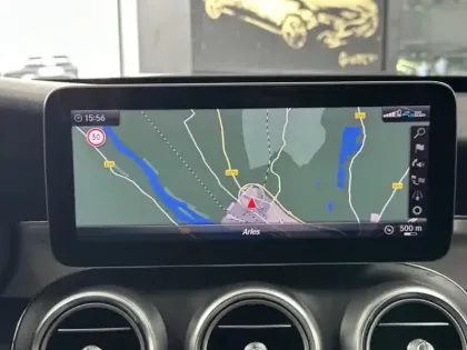 Photo 12 Mercedes Classe C  200 d Berline AMG Lin