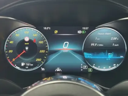 Photo 15 Mercedes Classe C  200 d Berline AMG Lin