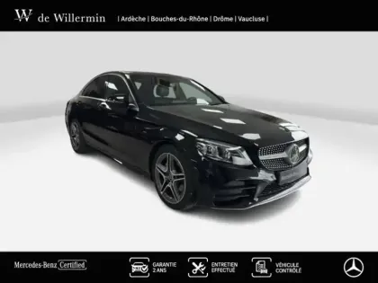 Photo 5 Mercedes Classe C  200 d Berline AMG Lin