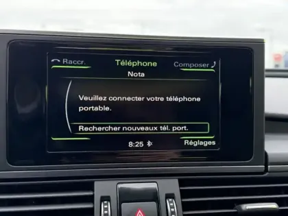 Photo 11 Audi A6 CUIR   CAMERA