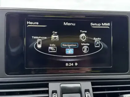 Photo 12 Audi A6 CUIR   CAMERA