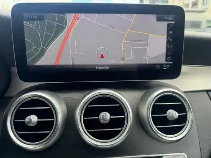 Photo 16 Mercedes Classe C  200 d Berline AMG Lin