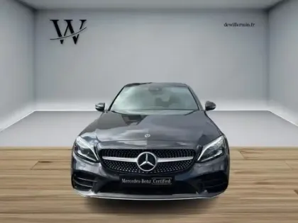 Photo 6 Mercedes Classe C  200 d Berline AMG Lin