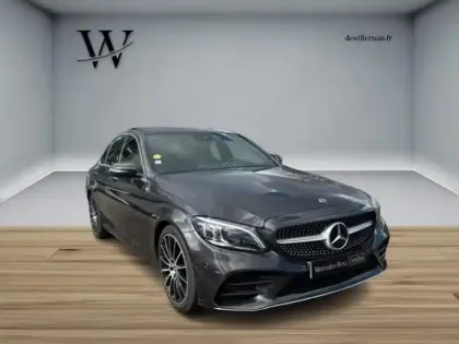 Photo 5 Mercedes Classe C  200 d Berline AMG Lin