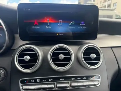 Photo 18 Mercedes Classe C  200 d Berline AMG Lin