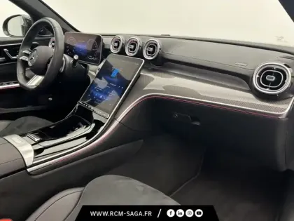 Photo 23 Mercedes Classe C Berline 300 de Hybrid EQ AMG Line