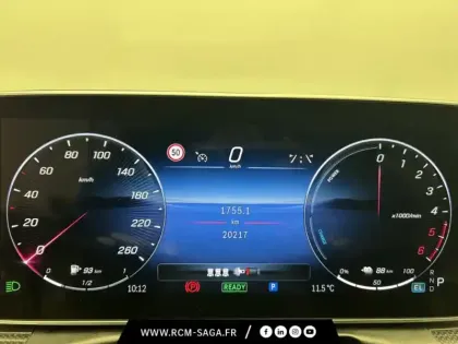 Photo 29 Mercedes Classe C Berline 300 de Hybrid EQ AMG Line