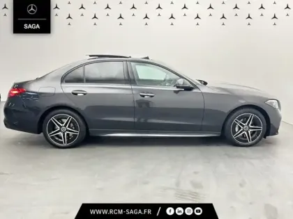 Photo 5 Mercedes Classe C Berline 300 de Hybrid EQ AMG Line