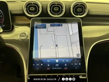 Photo 16 Mercedes Classe C Berline 300 de Hybrid EQ AMG Line