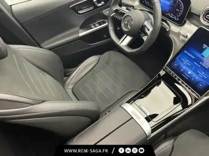 Photo 22 Mercedes Classe C Berline 300 de Hybrid EQ AMG Line