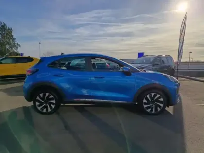 Photo 7 Ford Puma 1.0 Flexifuel 125ch S&S mHEV Titanium Business