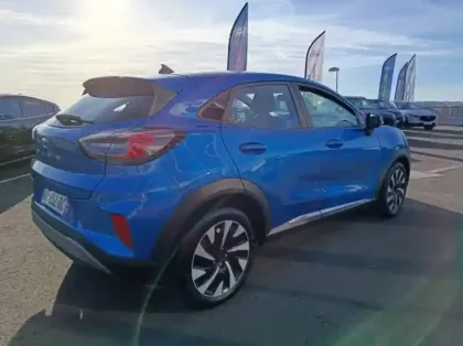 Photo 21 Ford Puma 1.0 Flexifuel 125ch S&S mHEV Titanium Business