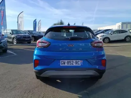 Photo 14 Ford Puma 1.0 Flexifuel 125ch S&S mHEV Titanium Business