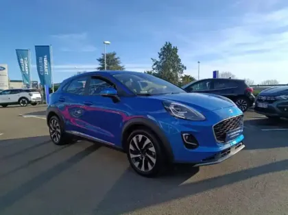 Photo 22 Ford Puma 1.0 Flexifuel 125ch S&S mHEV Titanium Business