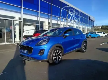 Photo Ford Puma 1.0 Flexifuel 125ch S&s Mhev Titanium Business