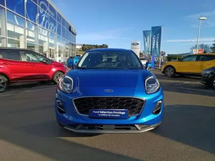 Photo 13 Ford Puma 1.0 Flexifuel 125ch S&S mHEV Titanium Business