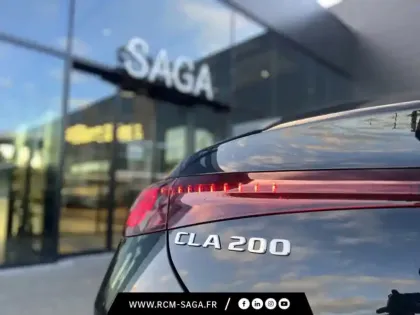 Photo 5 Mercedes CLA Coupe 200 AMG Line