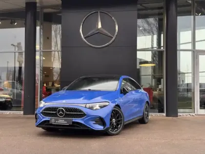 Photo Mercedes Cla Coupe 200 Amg Line
