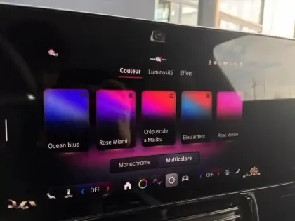 Photo 32 Mercedes CLA Coupe 200 AMG Line