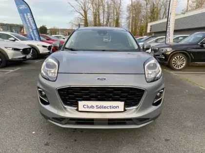 Photo 19 Ford Puma 1.0 Flexifuel 125ch S&S mHEV Titanium