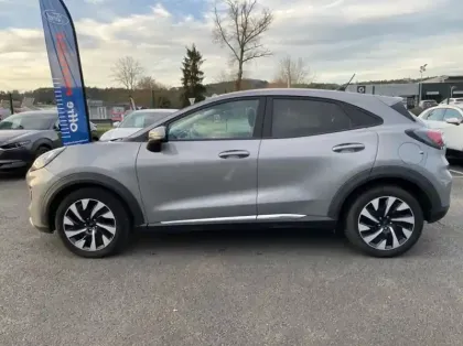 Photo 20 Ford Puma 1.0 Flexifuel 125ch S&S mHEV Titanium