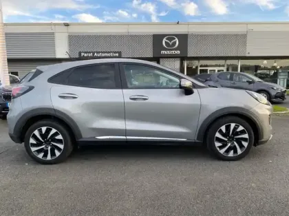 Photo 22 Ford Puma 1.0 Flexifuel 125ch S&S mHEV Titanium