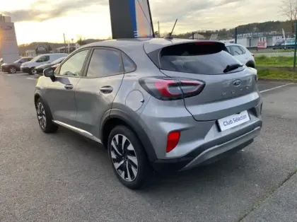 Photo 12 Ford Puma 1.0 Flexifuel 125ch S&S mHEV Titanium