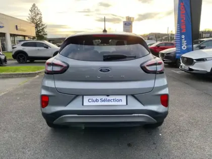 Photo 21 Ford Puma 1.0 Flexifuel 125ch S&S mHEV Titanium