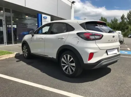 Photo 12 Ford Puma 1.0 EcoBoost 125ch mHEV Titanium Business 6cv