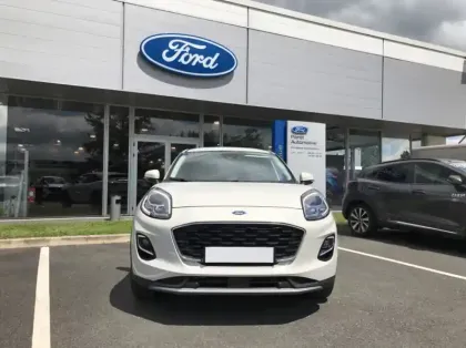 Photo 21 Ford Puma 1.0 EcoBoost 125ch mHEV Titanium Business 6cv