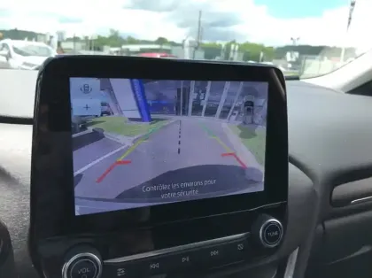 Photo 15 Ford Puma 1.0 EcoBoost 125ch mHEV Titanium Business 6cv