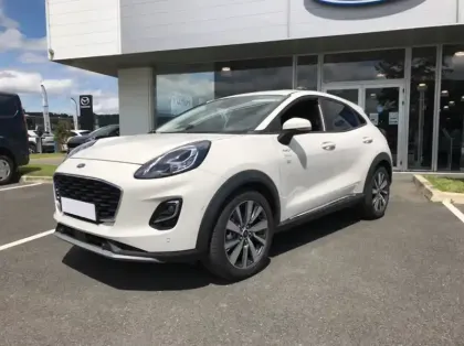 Photo Ford Puma 1.0 Ecoboost 125ch Mhev Titanium Business 6cv