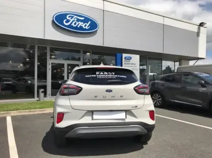 Photo 23 Ford Puma 1.0 EcoBoost 125ch mHEV Titanium Business 6cv