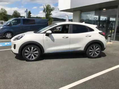 Photo 22 Ford Puma 1.0 EcoBoost 125ch mHEV Titanium Business 6cv