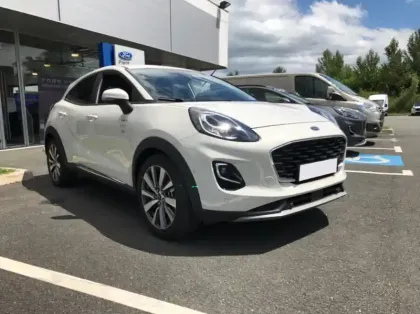 Photo 11 Ford Puma 1.0 EcoBoost 125ch mHEV Titanium Business 6cv