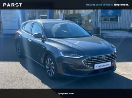 Photo 11 Ford Focus 1.0 EcoBoost mHEV 125ch Titanium X Business