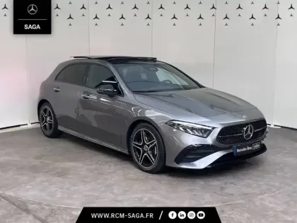 Photo 6 Mercedes Classe A 200 d AMG Line