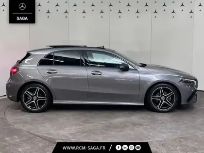 Photo 5 Mercedes Classe A 200 d AMG Line