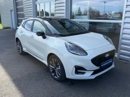 Photo 11 Ford Puma 1.0 EcoBoost Hybrid 125ch Sound Edition S&S Powershift