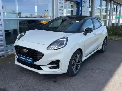 Photo Ford Puma 1.0 Ecoboost Hybrid 125ch Sound Edition S&s Powershift
