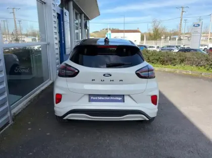 Photo 21 Ford Puma 1.0 EcoBoost Hybrid 125ch Sound Edition S&S Powershift