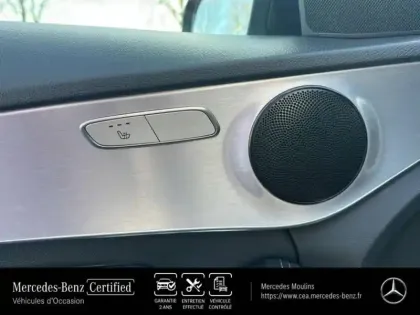 Photo 11 Mercedes Classe C  220 d 194ch AMG Line 9G-Tronic