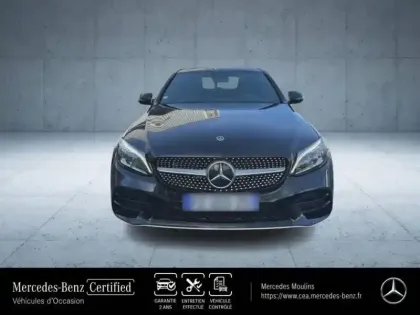 Photo 7 Mercedes Classe C  220 d 194ch AMG Line 9G-Tronic