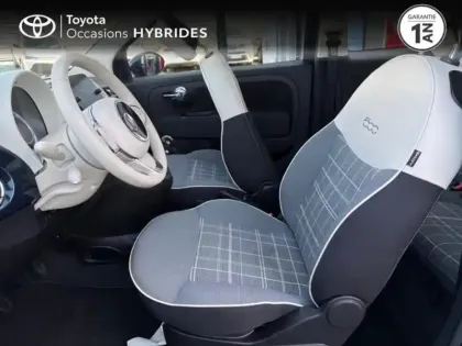 Photo 10 Fiat 500 C 1.2 8v 69ch Eco Pack Lounge