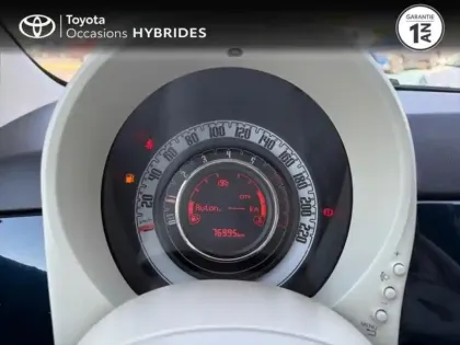 Photo 13 Fiat 500 C 1.2 8v 69ch Eco Pack Lounge