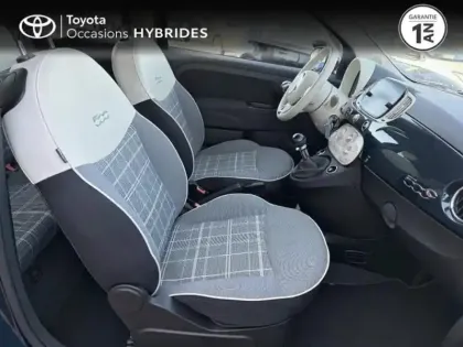 Photo 5 Fiat 500 C 1.2 8v 69ch Eco Pack Lounge