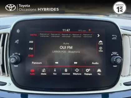 Photo 14 Fiat 500 C 1.2 8v 69ch Eco Pack Lounge